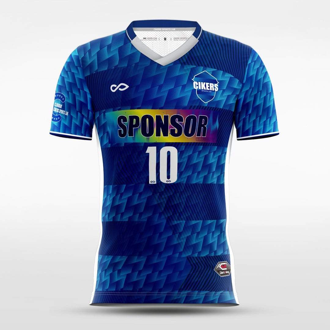 CLUBMAN - Customized Men's Sublimated Soccer Jersey