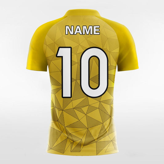 Sand Dunes - Customized Men's Sublimated Soccer Jersey