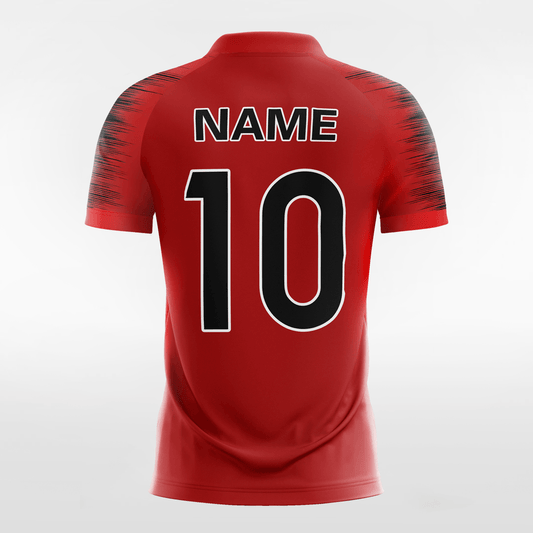 Speed - Customized Men's Sublimated Soccer Jersey