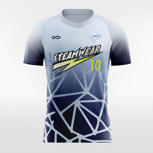 Cosmic Rays - Customized Men's Sublimated Soccer Jersey