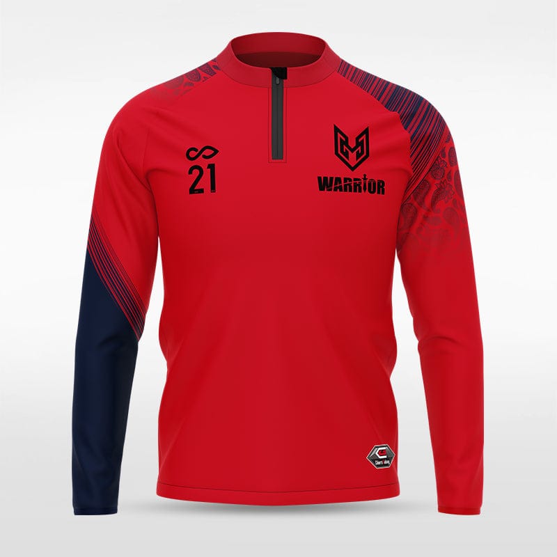 Historic Babylon - Customized Men's Sublimated 1/4 Zip