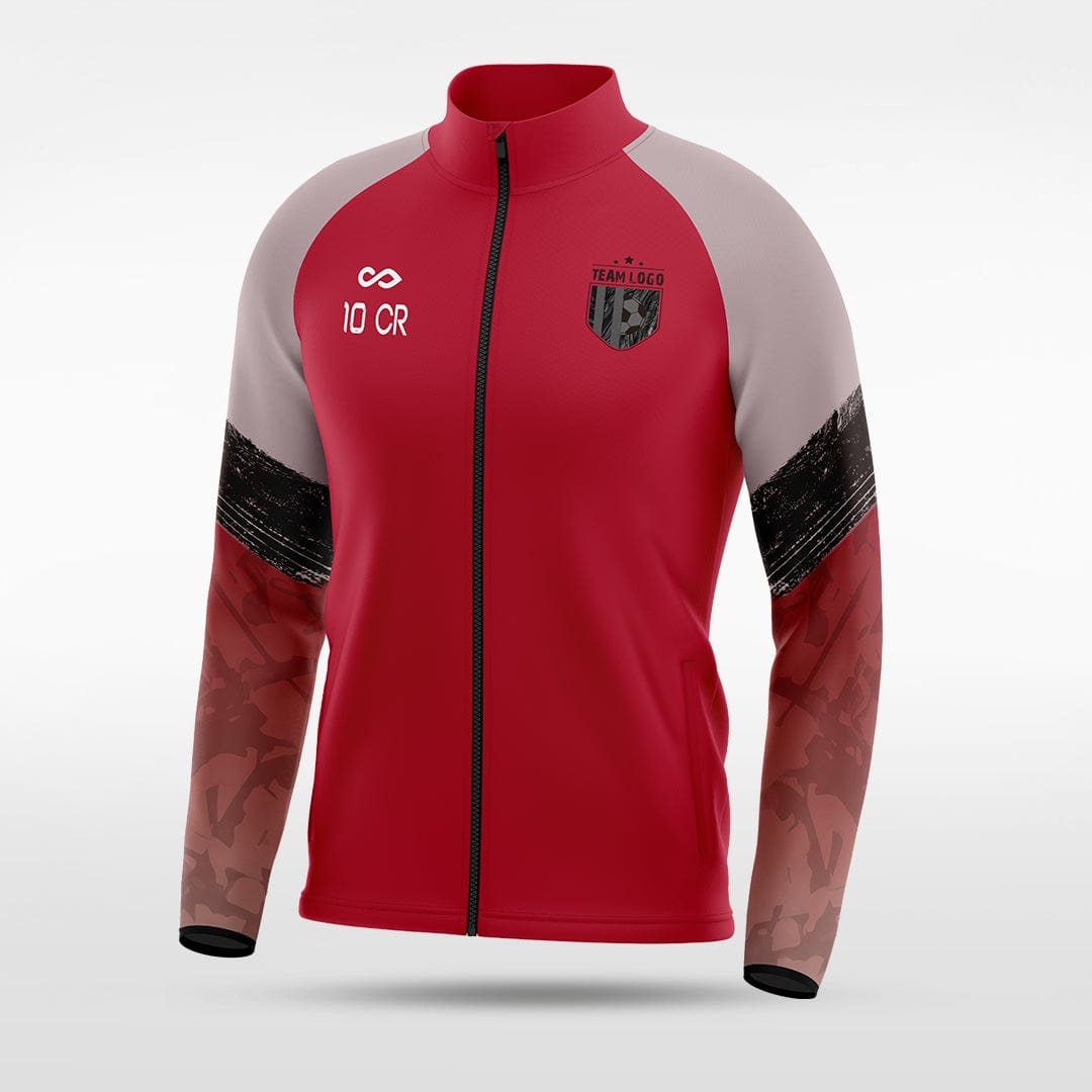 Embrace Splash - Customized Men's Sublimated Full-Zip Jacket