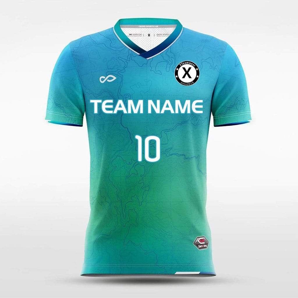 Navigation Day - Customized Men's Sublimated Soccer Jersey