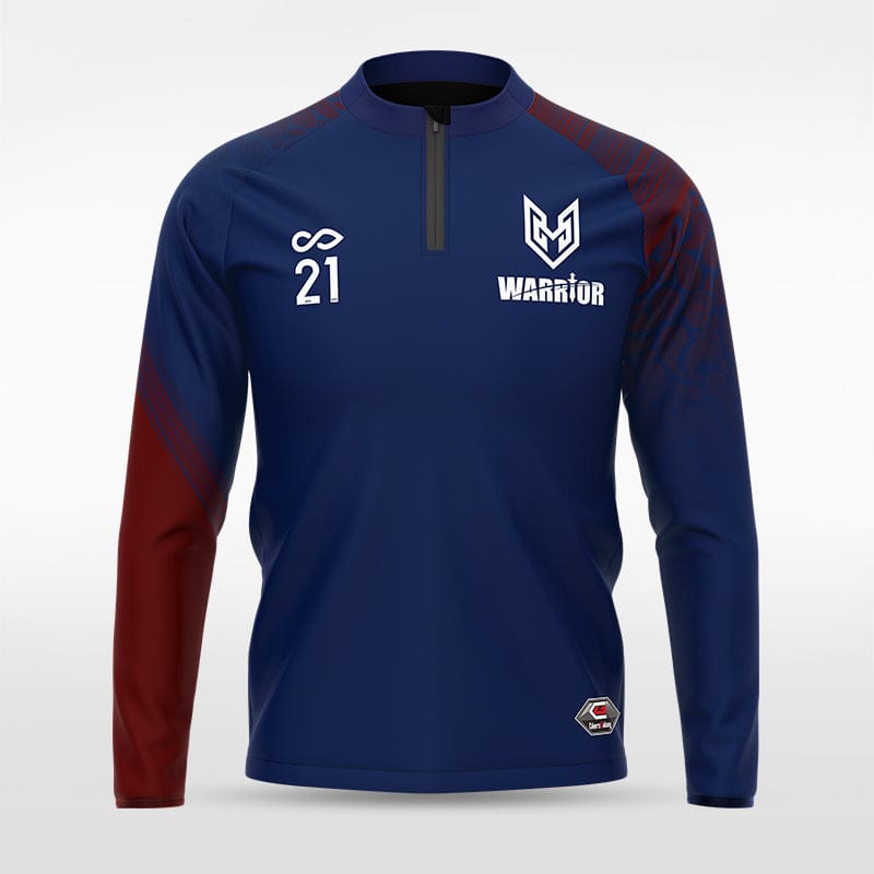 Historic Babylon - Customized Men's Sublimated 1/4 Zip