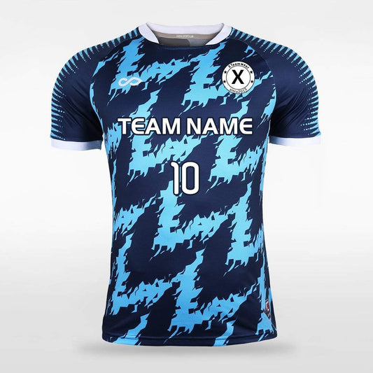 Spark - Customized Men's Sublimated Soccer Jersey