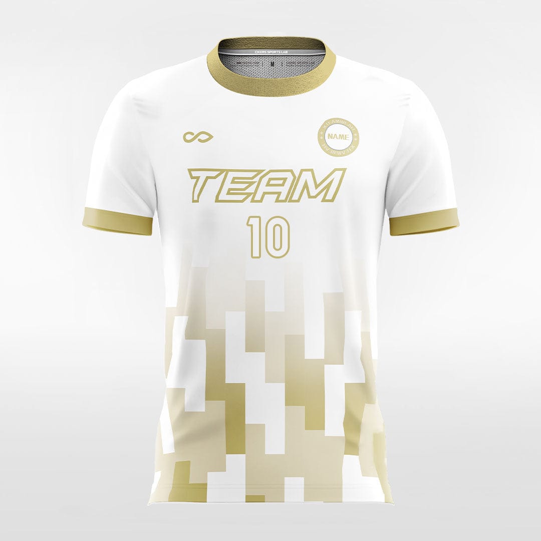 Square - Customized Men's Sublimated Soccer Jersey