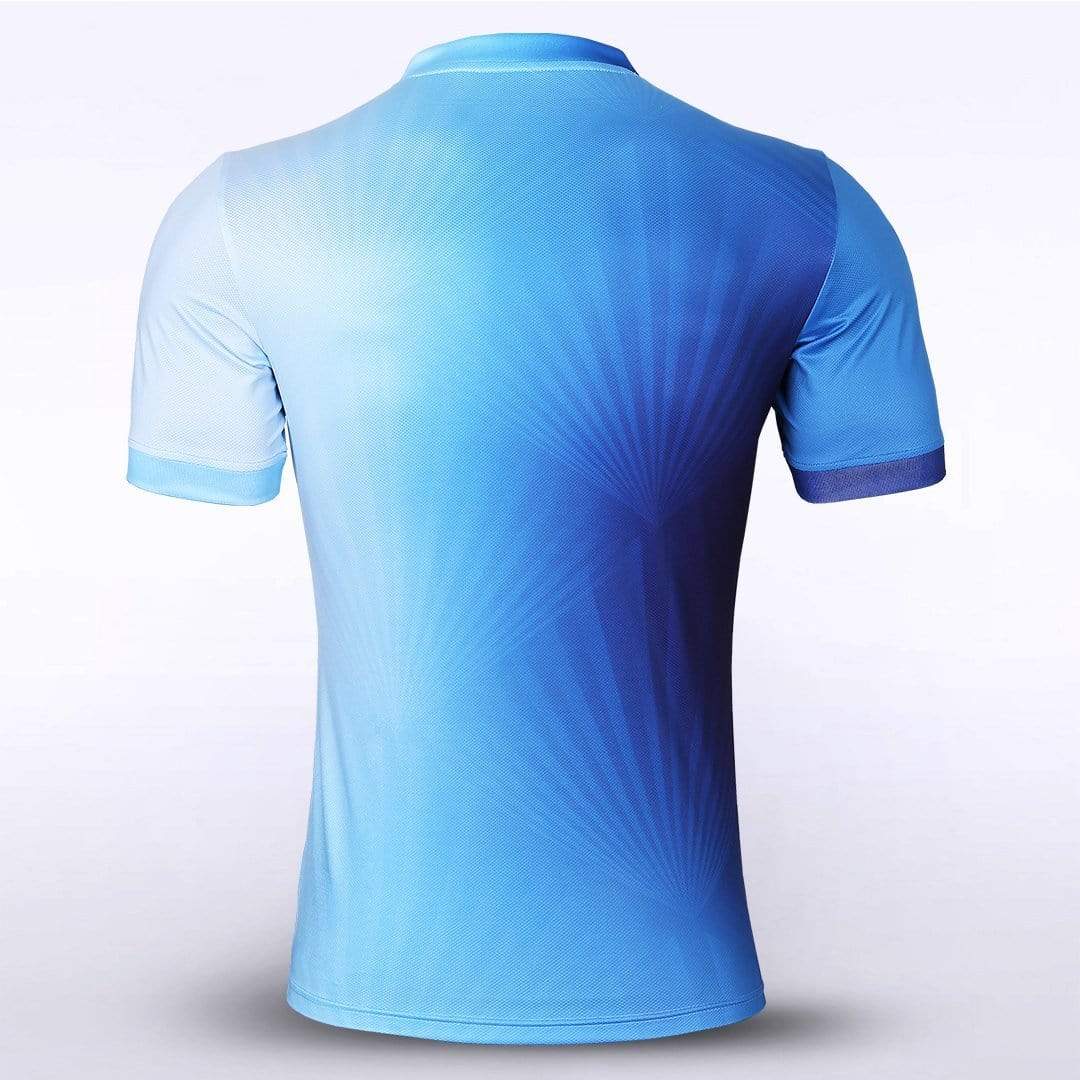 Tranquility - Customized Men's Sublimated Soccer Jersey