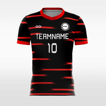 Ribbon - Customized Men's Sublimated Soccer Jersey