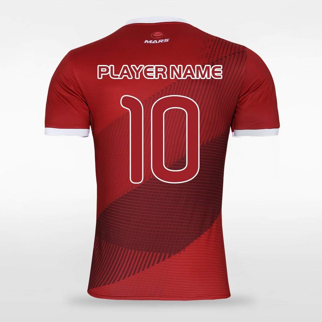 Infinity Race - Customized Men's Sublimated Soccer Jersey