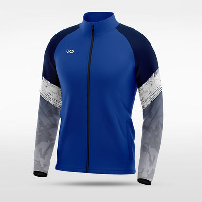 Embrace Splash - Customized Men's Sublimated Full-Zip Jacket