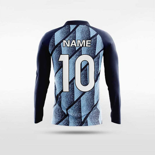 Roll Film - Customized Kids Sublimated Long Sleeve Soccer Jersey