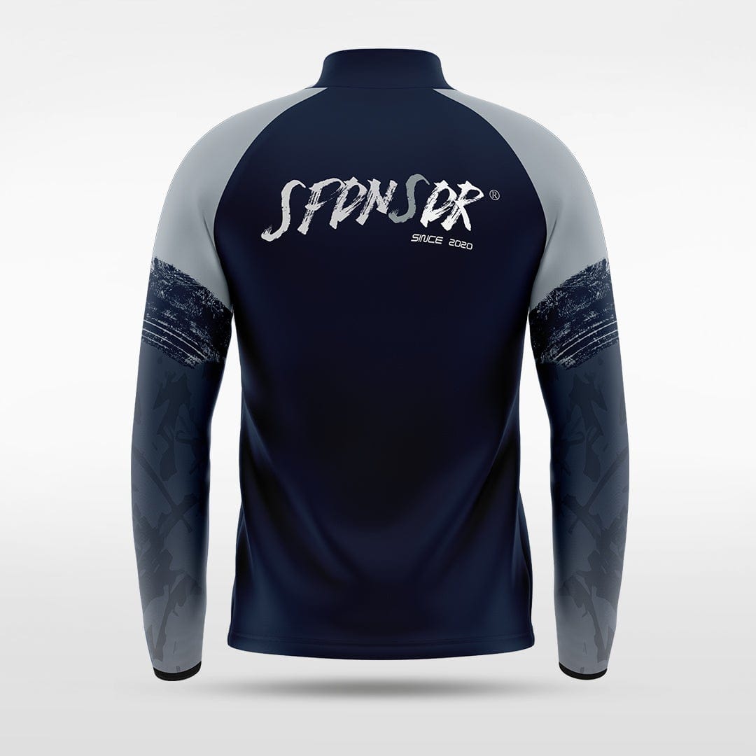 Embrace Splash - Customized Men's Sublimated Full-Zip Jacket