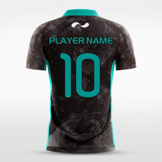 YIN AND YANG - Customized Men's Sublimated Soccer Jersey