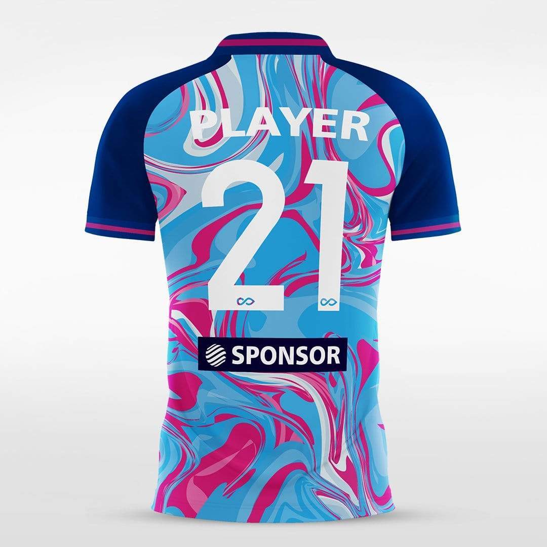 Lava - Customized Men's Sublimated Soccer Jersey