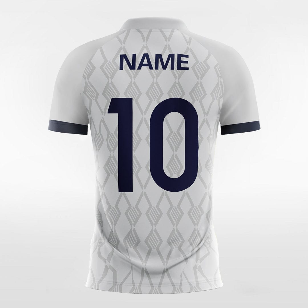 Circumsolar Radiation - Customized Men's Sublimated Soccer Jersey