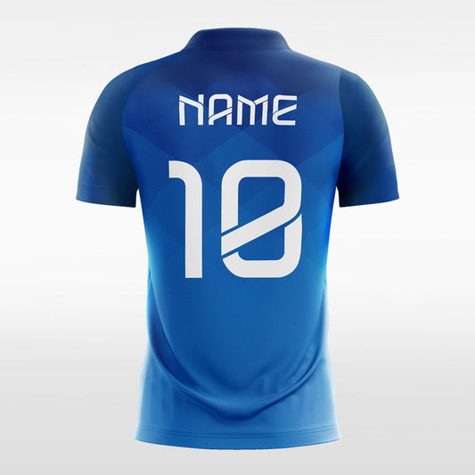 Continent 2 - Customized Men's Sublimated Soccer Jersey