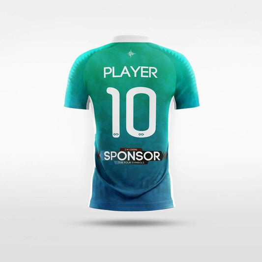 The Four Symbols - Customized Kid's Sublimated Soccer Jersey