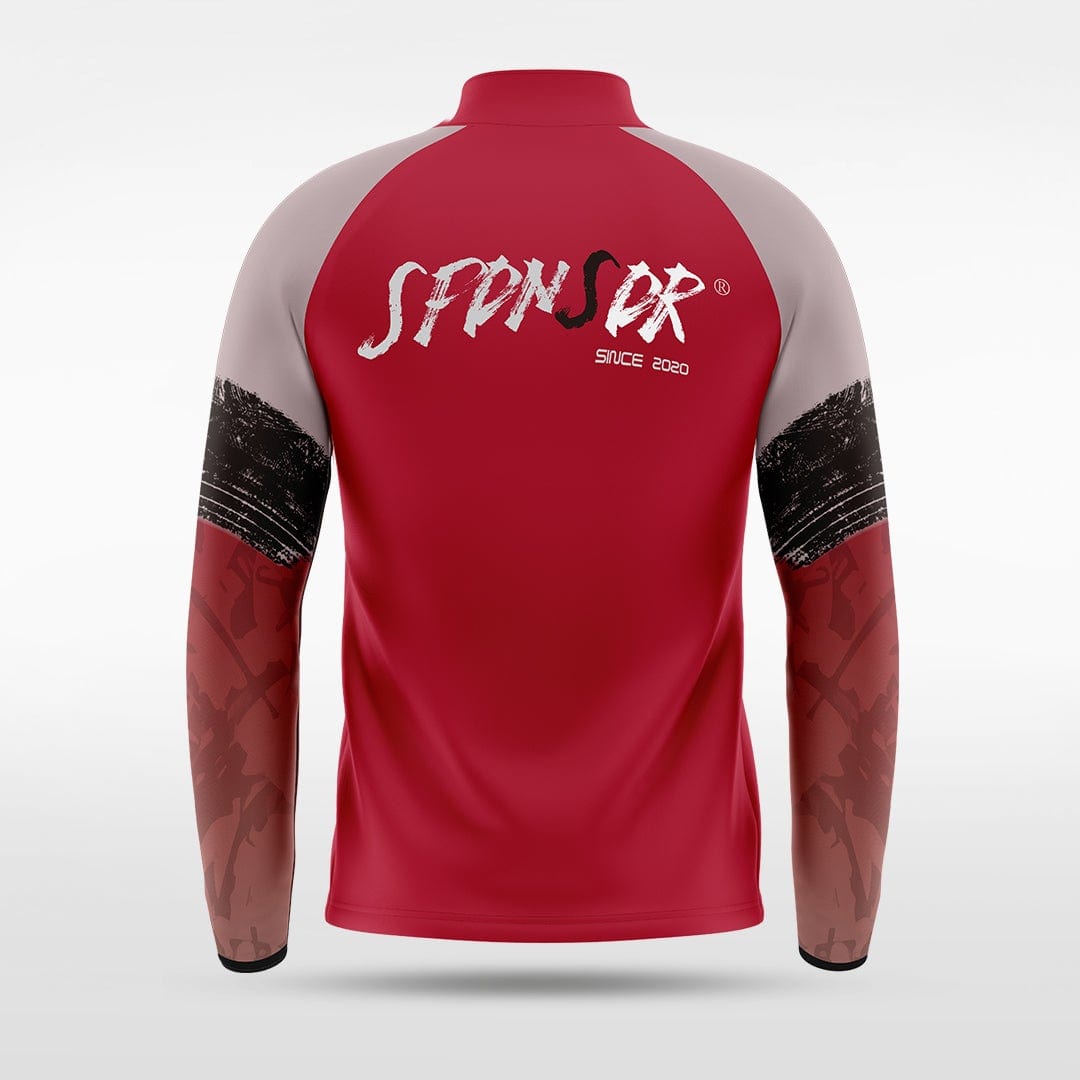 Embrace Splash - Customized Men's Sublimated Full-Zip Jacket