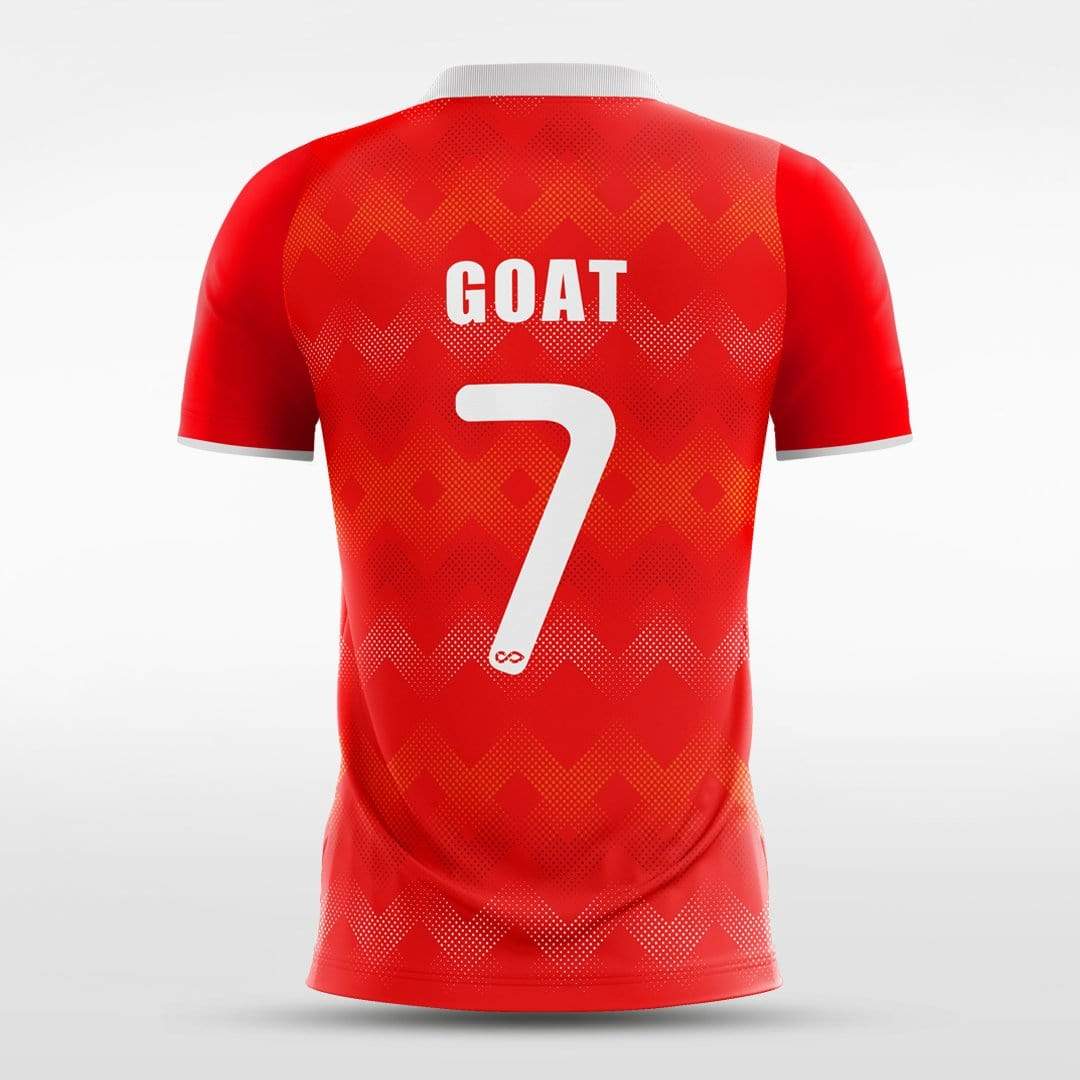 United - Customized Men's Sublimated Soccer Jersey