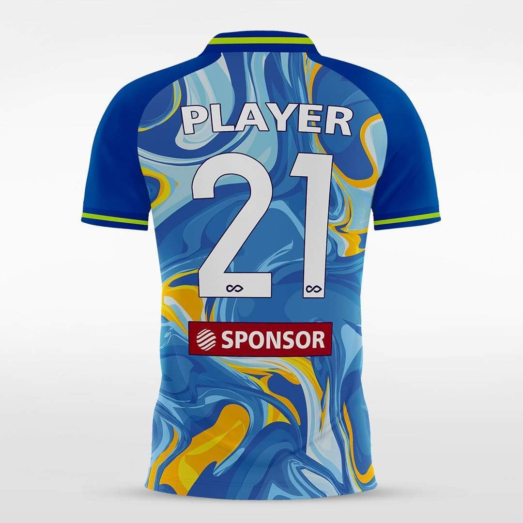 Lava - Customized Men's Sublimated Soccer Jersey