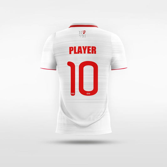 Team Denmark - Customized Kid's Sublimated Soccer Jersey