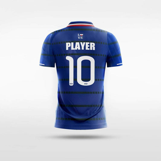 Team France - Customized Kid's Sublimated Soccer Jersey