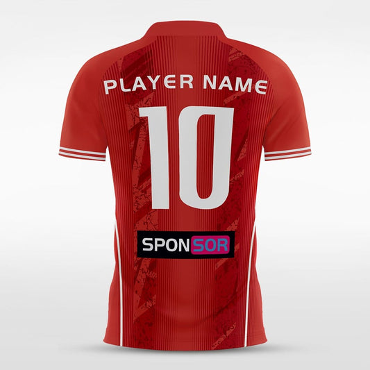 Crash - Customized Men's Sublimated Soccer Jersey