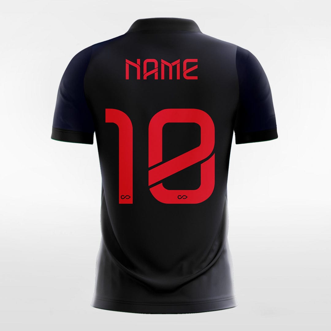 PolarNight - Customized Men's Sublimated Soccer Jersey