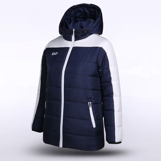 Pure Kids Hooded Warm Coat