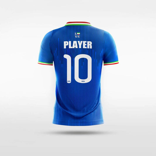 Team Italy - Customized Kid's Sublimated Soccer Jersey