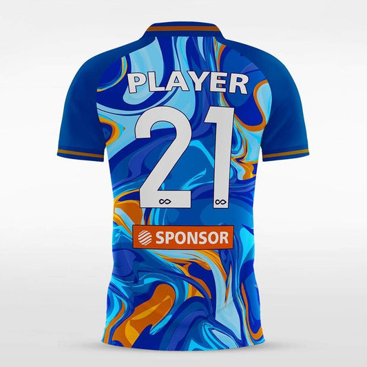 Lava - Customized Men's Sublimated Soccer Jersey