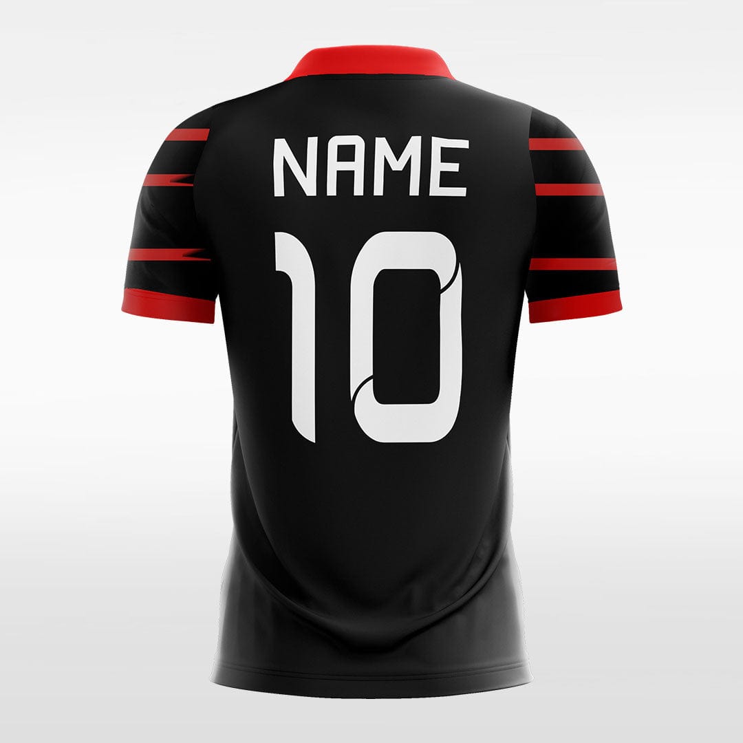 Ribbon - Customized Men's Sublimated Soccer Jersey