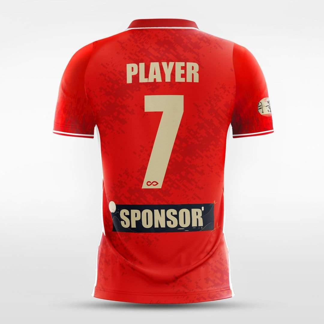 Mid-Autumn - Customized Men's Sublimated Soccer Jersey