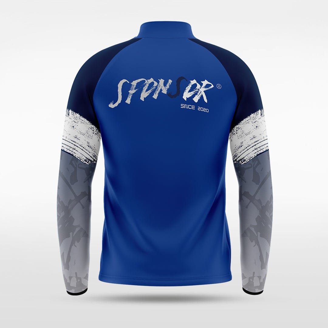 Embrace Splash - Customized Men's Sublimated Full-Zip Jacket