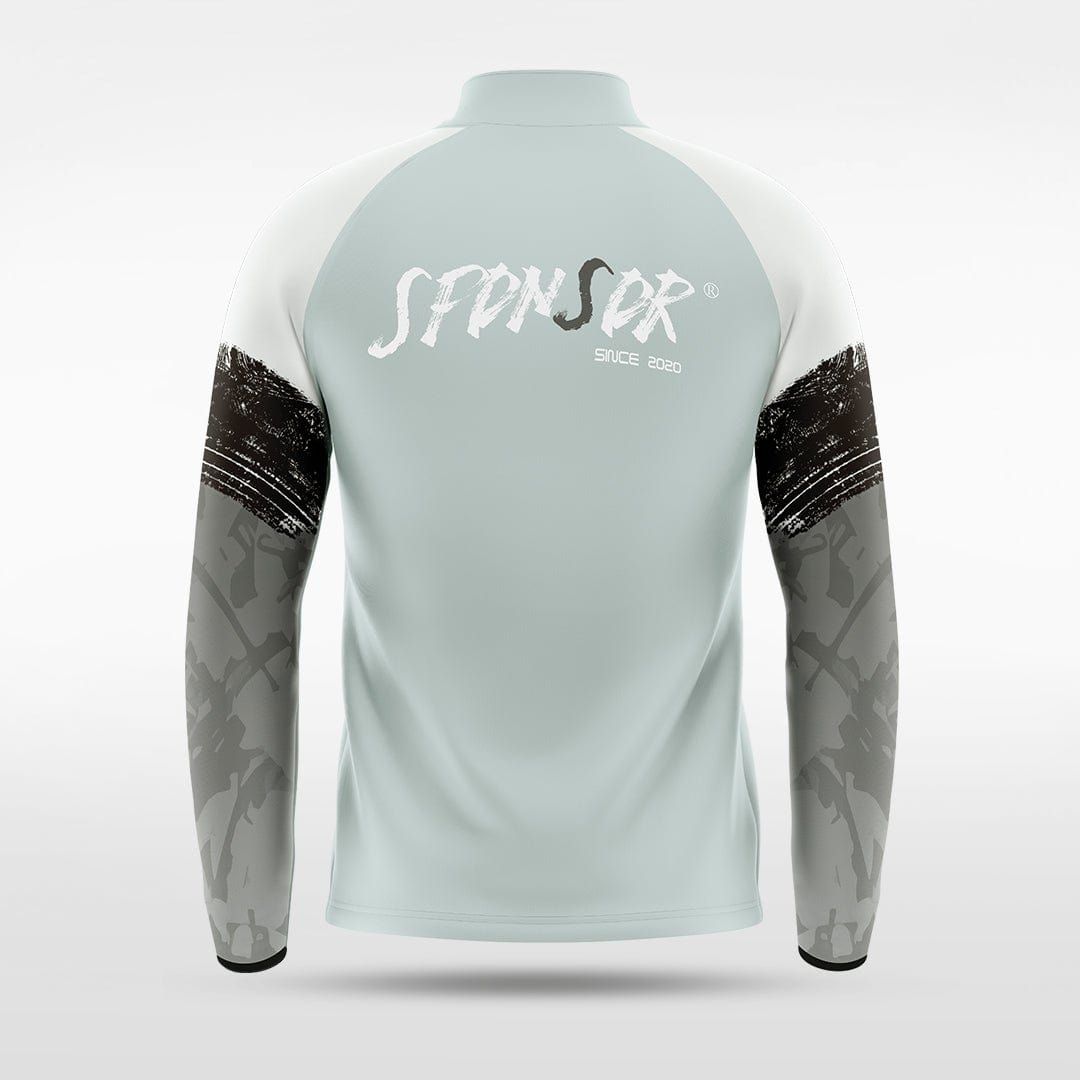 Embrace Splash - Customized Men's Sublimated Full-Zip Jacket