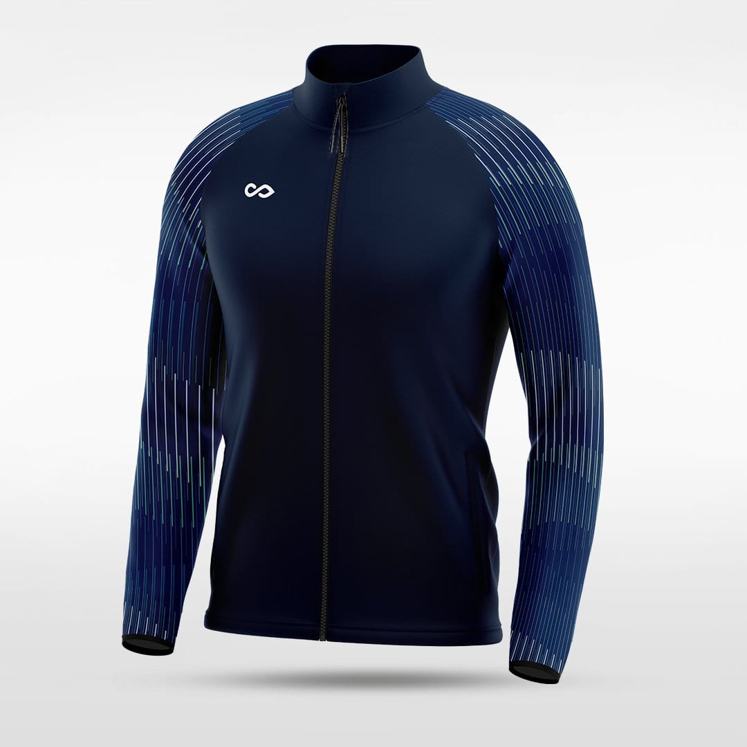 Embrace Orbit - Customized Men's Sublimated Full-Zip Jacket