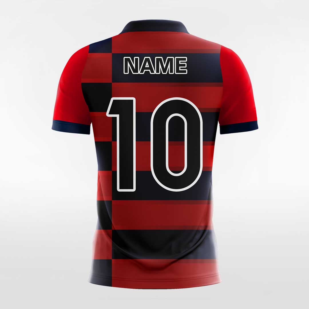 Grassland - Customized Men's Sublimated Soccer Jersey