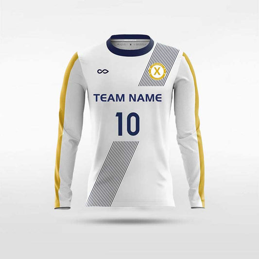 Halo - Customized Kids Sublimated Long Sleeve Soccer Jersey