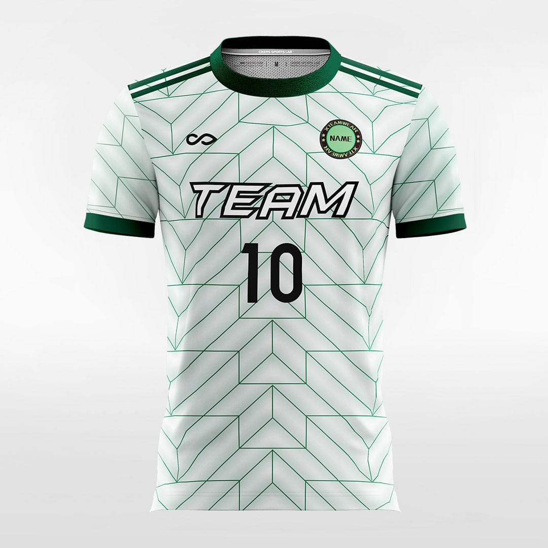 Crystal - Customized Men's Sublimated Soccer Jersey