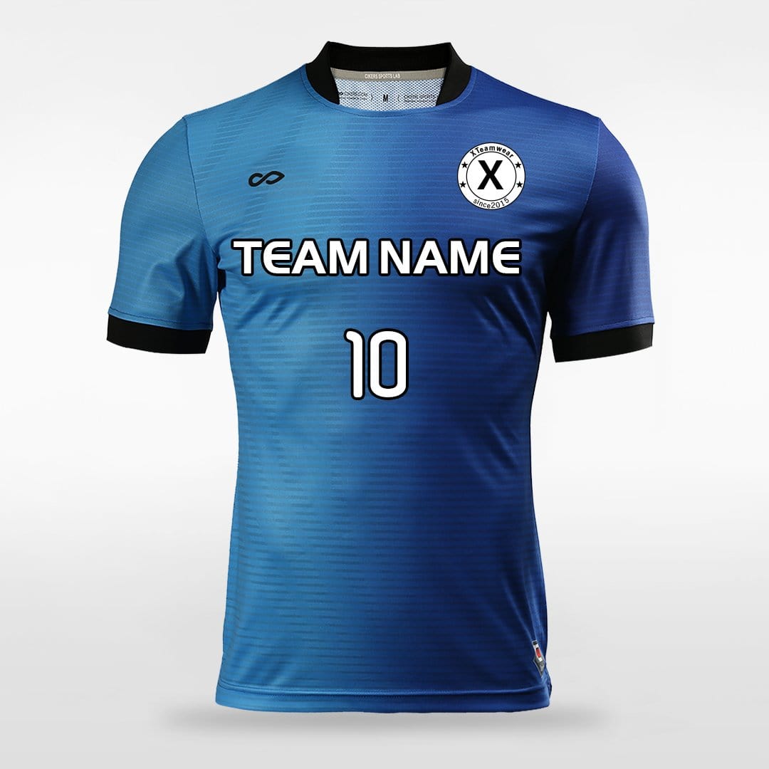 Deep Space - Customized Men's Sublimated Soccer Jersey