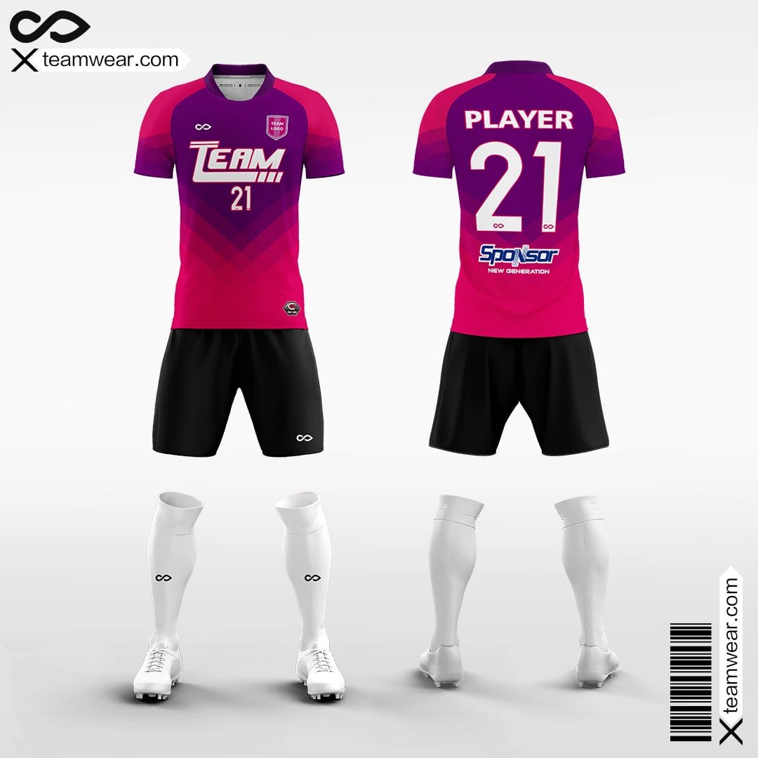 Continent - Men's Sublimated Soccer Kit