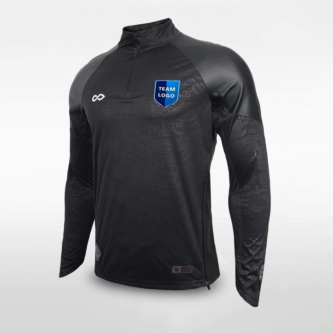 AI - Customized Sharkskin 1/4 Training Top