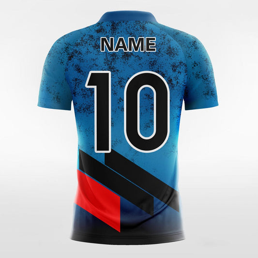 Cosmonaut - Customized Men's Sublimated Soccer Jersey