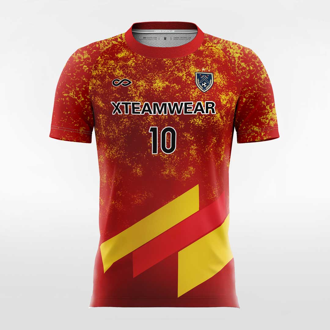 Cosmonaut - Customized Men's Sublimated Soccer Jersey