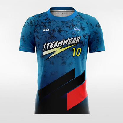 Cosmonaut - Customized Men's Sublimated Soccer Jersey