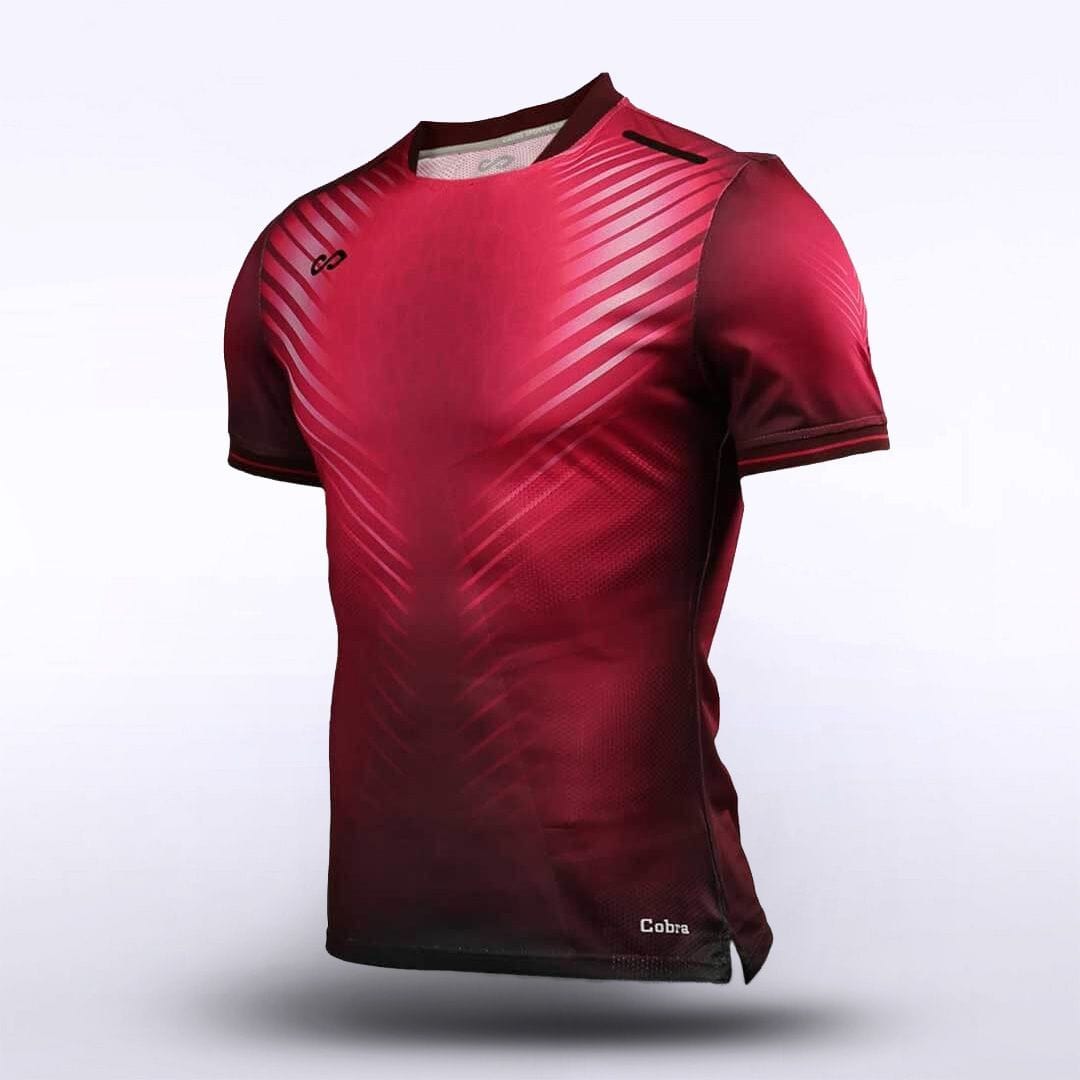 King Cobra - Customized Men's Sublimated Soccer Jersey