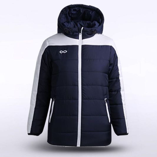 Pure Kids Hooded Warm Coat