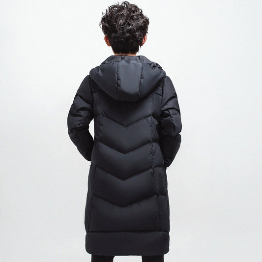 Pure - Kids Long Puffer Jacket