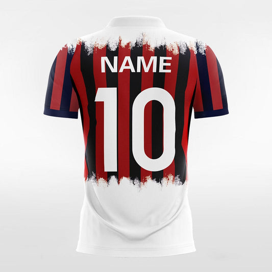 Snow Mountain - Customized Men's Sublimated Soccer Jersey