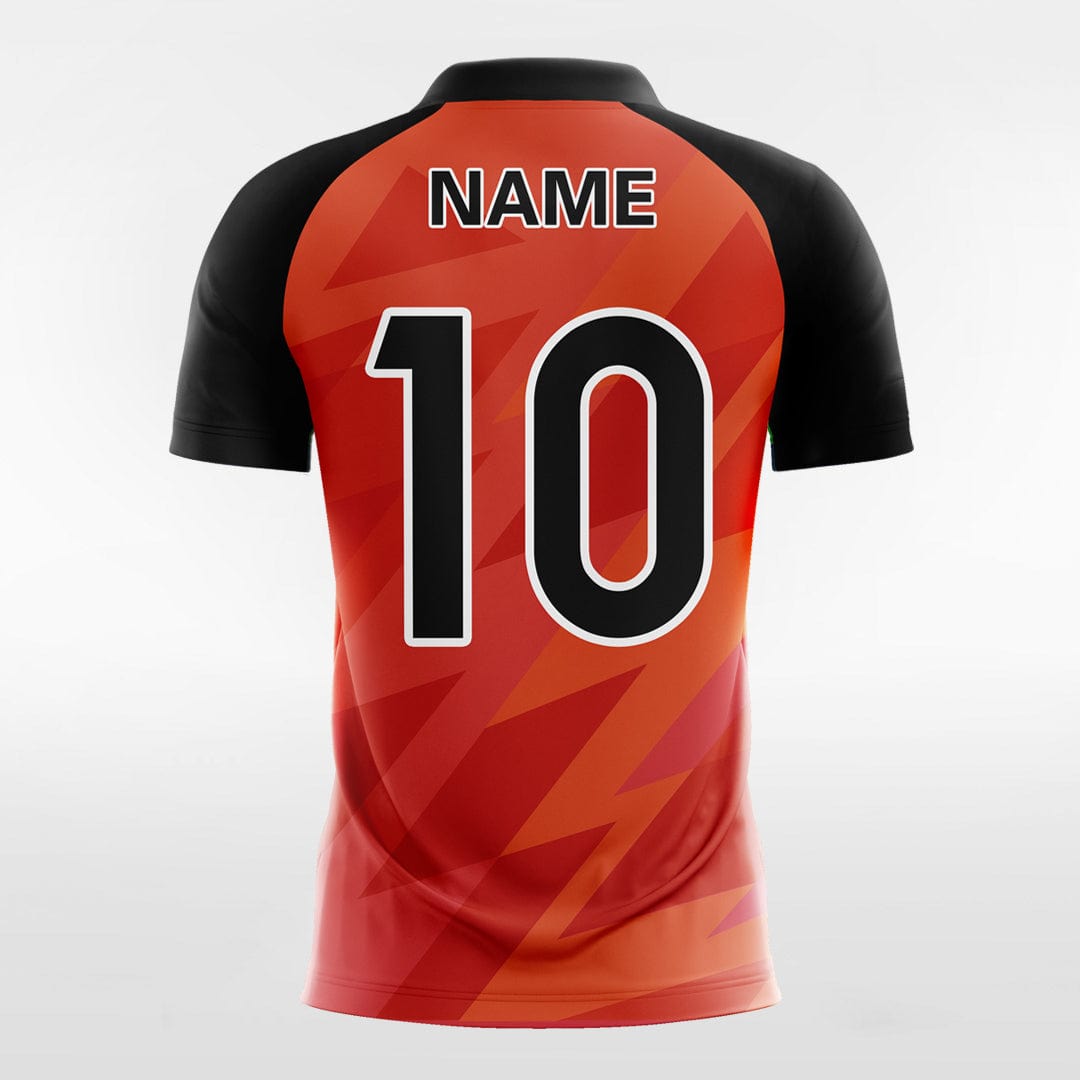 Tomato - Customized Men's Sublimated Soccer Jersey